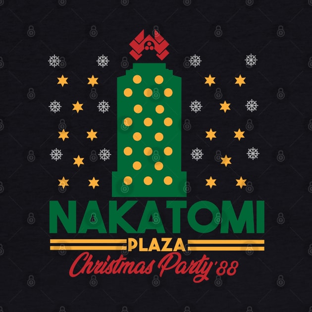 Nakatomi Plaza Xmas Party 88 by SuperEdu